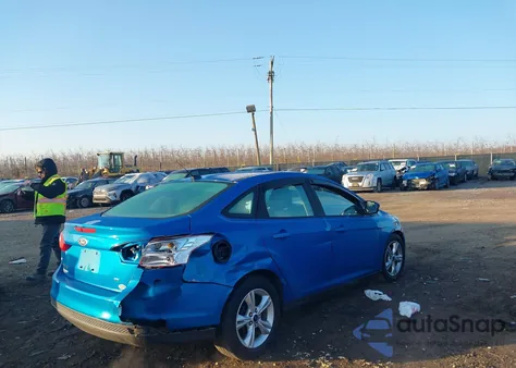 2014 Ford Focus Se из США, поврежденный, VIN 1FADP3F25EL232791